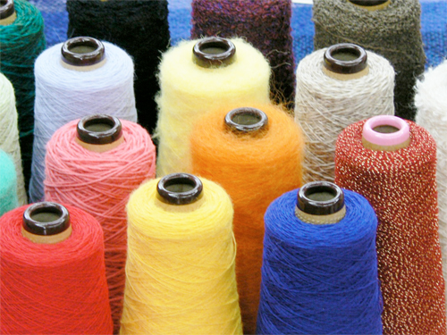 手織り糸